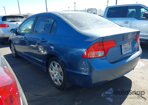 2007 Honda Civic Lx из США, поврежденный, VIN 1HGFA16527L096546